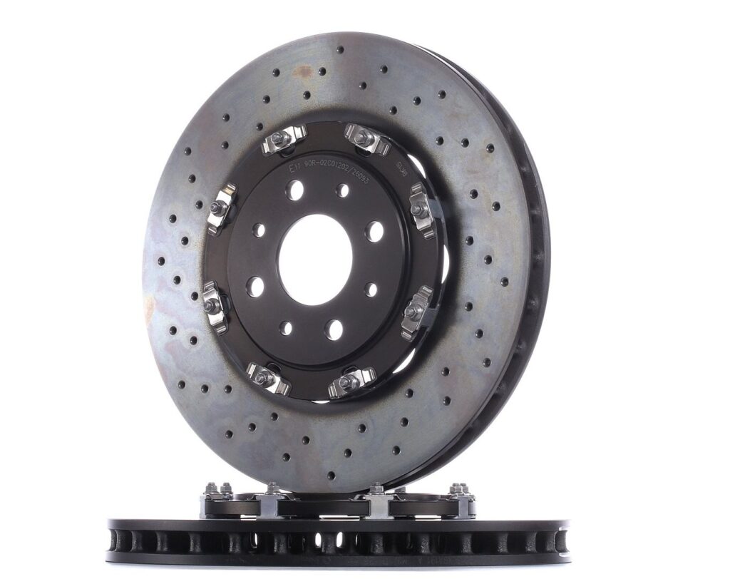 BREMBO Prime 09.B085.13 Bremsscheibe passend für ABARTH 500 / 595 / 695